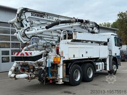 MERCEDES-BENZ Actros 2632 6x4 Betonpumpe Schwing S24X