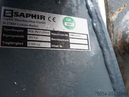 SAMASZ Palettengabel mit Holzhalter