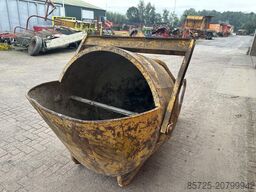 Beton kubel - Gebruikt