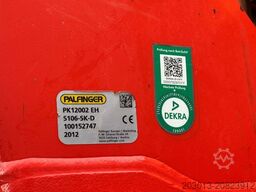 MAN TGS 18.360 4x4 Kipper Kran PALFINGER Winterd.