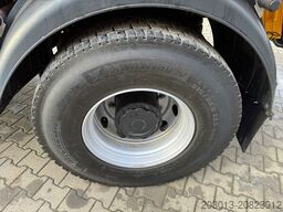 MAN TGS 18.360 4x4 Kipper Kran PALFINGER Winterd.