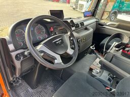 MAN TGS 18.360 4x4 Kipper Kran PALFINGER Winterd.