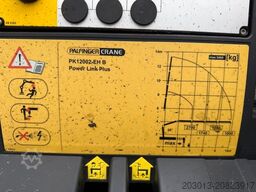 MAN TGS 18.360 4x4 Kipper Kran PALFINGER Winterd.