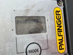 MAN TGS 18.360 4x4 Kipper Kran PALFINGER Winterd.