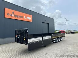 Kässbohrer NEW HEAVY DUTY FLATBED / TWISTLOCK / ALU DROPSI...