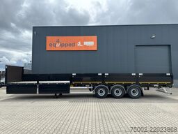 Kässbohrer NEW HEAVY DUTY FLATBED / TWISTLOCK / ALU DROPSI...