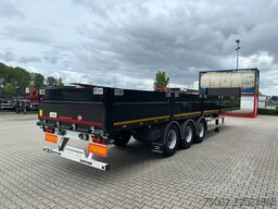 Kässbohrer NEW HEAVY DUTY FLATBED / TWISTLOCK / ALU DROPSI...
