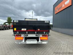 Kässbohrer NEW HEAVY DUTY FLATBED / TWISTLOCK / ALU DROPSI...