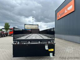 Kässbohrer NEW HEAVY DUTY FLATBED / TWISTLOCK / ALU DROPSI...