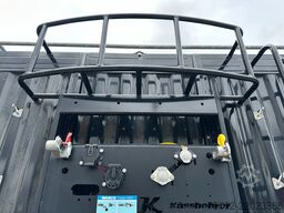 Kässbohrer NEW HEAVY DUTY FLATBED / TWISTLOCK / ALU DROPSI...