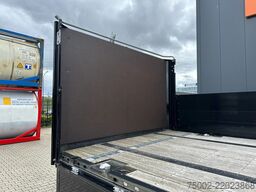 Kässbohrer NEW HEAVY DUTY FLATBED / TWISTLOCK / ALU DROPSI...