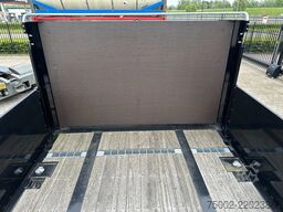Kässbohrer NEW HEAVY DUTY FLATBED / TWISTLOCK / ALU DROPSI...