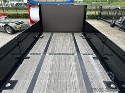 Kässbohrer NEW HEAVY DUTY FLATBED / TWISTLOCK / ALU DROPSI...