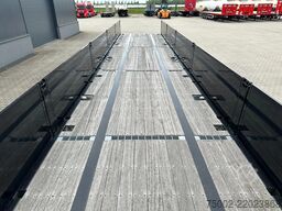 Kässbohrer NEW HEAVY DUTY FLATBED / TWISTLOCK / ALU DROPSI...