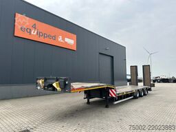Kässbohrer Lowbed  / 6.00m extendable / hydraulic ramps  /...