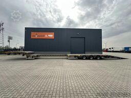 Kässbohrer Lowbed  / 6.00m extendable / hydraulic ramps  /...