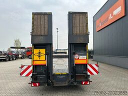 Kässbohrer Lowbed  / 6.00m extendable / hydraulic ramps  /...