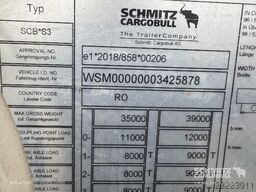 Schmitz Cargobull Curtainsider Mega