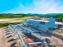 FABO Fixed Crusher 400 Ton/Hour Capacity