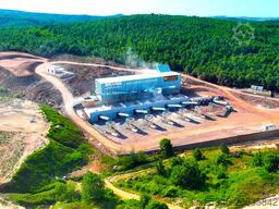 FABO Fixed Crusher 400 Ton/Hour Capacity