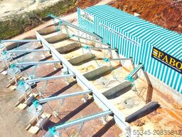 FABO Fixed Crusher 400 Ton/Hour Capacity