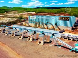 FABO Fixed Crusher 400 Ton/Hour Capacity