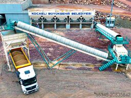 FABO Fixed Crusher 400 Ton/Hour Capacity