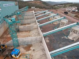 FABO Fixed Crusher 400 Ton/Hour Capacity