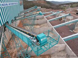 FABO Fixed Crusher 400 Ton/Hour Capacity