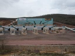 FABO Fixed Crusher 400 Ton/Hour Capacity