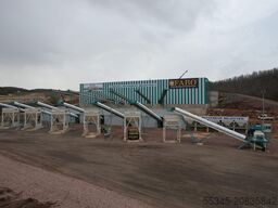 FABO Fixed Crusher 400 Ton/Hour Capacity