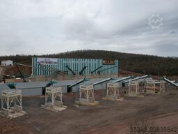 FABO Fixed Crusher 400 Ton/Hour Capacity