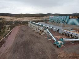 FABO Fixed Crusher 400 Ton/Hour Capacity