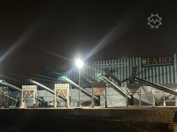 FABO Fixed Crusher 400 Ton/Hour Capacity