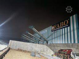 FABO Fixed Crusher 400 Ton/Hour Capacity