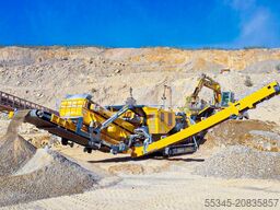 Mobile Tracked Impact Crusher Mobile Tracked Impact Crusher FTI-110S