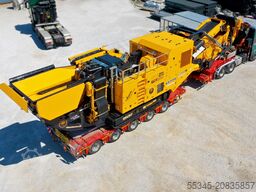 Mobile Tracked Impact Crusher Mobile Tracked Impact Crusher FTI-110S