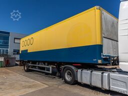 TRACON UDEN CITYTRAILER + DHOLLANDIA
