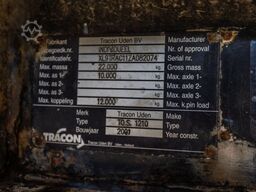 TRACON UDEN CITYTRAILER + DHOLLANDIA