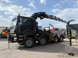 MAN TGA 41.430 + HIAB 800 E-6 JIB 170 X-5 +JIB + WI...
