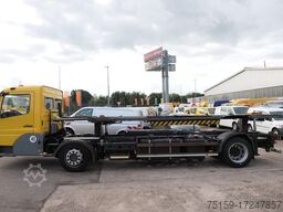 mercedes-benz KAMAG WBH 25 Wiesel Sattelkupplung Umsetzfahrz. KLIMA - AHK