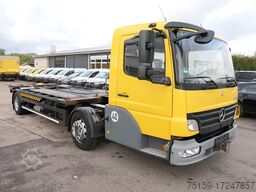 mercedes-benz KAMAG WBH 25 Wiesel Sattelkupplung Umsetzfahrz. KLIMA - AHK