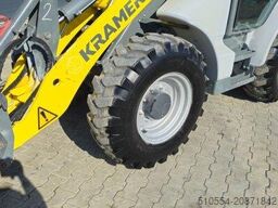 Kramer 8095 Schaufel + Gabeln / TOP Zustand