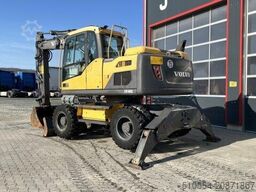 Volvo EW 140 D / Schild / 2x Patzen / Schnellwechsler