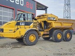 CAT 730 6x6 DUMPER / Tunnel