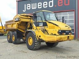 CAT 730 6x6 DUMPER / Tunnel