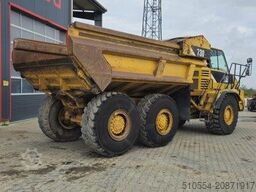 CAT 730 6x6 DUMPER / Tunnel