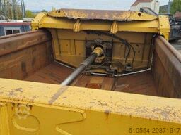 CAT 730 6x6 DUMPER / Tunnel