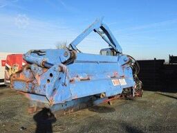 Hassel Ariete Schrottpresse Kran /Taurus Lefort