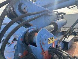 Hassel Ariete Schrottpresse Kran /Taurus Lefort